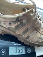 Кросівки літні тактичні, взуття для військових KROK K1, 40 розмір, хакі, 03.40 - зображення 5