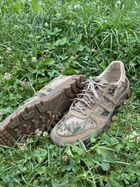 Кроссовки летние тактические, обувь для военных KROK К1, 46 размер, хаки, 03.46 - изображение 6
