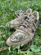 Кроссовки летние тактические, обувь для военных KROK K1, 47 размер, хаки, 03.47 - изображение 7