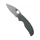 Нож Spyderco Sage 1 Maxamet Cool Grey (C123GPGY) - зображення 1