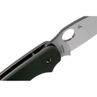 Нож Spyderco Sage 1 Maxamet Cool Grey (C123GPGY) - зображення 6
