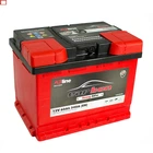 Акумулятор CARBON 60 Ah/12V "1" (+ слева)