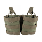 Подсумки для магазинов автомата Tasmanian Tiger 2 SGL MagPouch BEL HK417 MKII Olive (TT 7123.331)