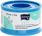 Медицинский пластырь Matopat Soft 2.5 см*5 м - изображение 1