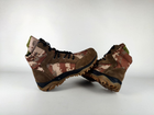 Берці тактичні черевики літні TVL 41 р світло-коричневий піксельний камуфляж (41-000103) - зображення 4