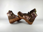 Берці тактичні черевики літні TVL 43 р коричневий піксельний камуфляж (43-000105) - зображення 3