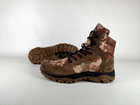 Берці тактичні черевики літні TVL 42 р світло-коричневий піксельний камуфляж (42-000103) - зображення 5
