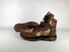 Берці тактичні черевики літні TVL 45 р світло-коричневий піксельний камуфляж (45-000103) - зображення 5