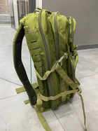 Рюкзак тактический 50л олива - изображение 2
