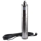 Насос свердловинний шнековий VOLKS pumpe 4QGD1,2-100-0,75кВт 4 дюйми + кабель 15м