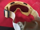 Тактические защитные очки. 3 разные сменные линзы,Турция, тактическая маска противоосколочная, противотуманная ATTACK - изображение 6