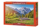 Пазл Castorland Лето в Альпах, 500 эл.