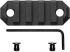 Планка GrovTec для KeyMod на 5 слотів Weaver Picatinny (00-00006703) - зображення 1