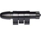 Лазерний приціл для зброї з кріпленням на стовбур та планку - зображення 5