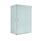 Душевая кабина Lidz Wawel SC100x80.SAT.LOW.FR, стекло Frost 5 мм без поддона