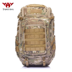Рюкзак тактичний військовий з кишенею для автомата YAKEDA 55L Multicam KYF048 - зображення 7