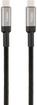 Кабель Gelius Pro G-Power GP-UC108 Type-C/Type-C 2 м 100 Вт Black (2099900879876)