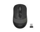 Мышь A4Tech Fstyler FG10S 2000dpi Black+Grey USB Wireless бесшумная (FG10S Grey)