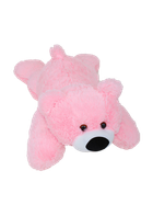 Мягкая игрушка Мишка Умка 55 см розовый