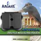 Універсальний підвійний підсумок для магазину Amomax AM-MPU - зображення 3