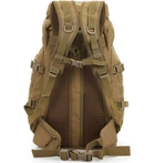 Рюкзак тактичний MHZ A51 50 л, пісочний - зображення 4