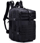 Рюкзак тактичний MHZ L03 35 л чорний - зображення 1
