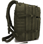Рюкзак тактический MHZ L03 35 л, олива - изображение 3