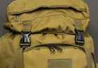 Рюкзак тактический MHZ L01 70 л, песочный - изображение 5