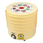 Сушарка для овочів та фруктів, м'яса риби електрична Rotex RD-660-Y 520 Вт 5 секцій лоток для пастили ярусів новинка