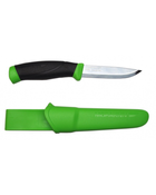 Нож Morakniv Companion Green stainless steel зеленый - изображение 1