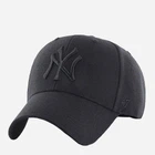 Кепка 47Brand MvpYankees Snapback B-MVPSP17WBP-BKB One Size Черная (191119315489)