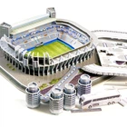 Величезні 3D пазли стадіон Реал Мадрид "Santiago Bernabéu" тривимірний конструктор-головоломка