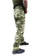 Військові тактичні штани ріп-стоп ЗСУ Розмір S 46 третій зріст хакі - зображення 4