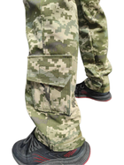 Військові тактичні штани ріп-стоп ЗСУ Розмір S 46 третій зріст хакі - зображення 10