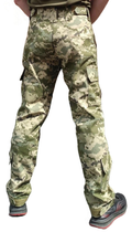 Військові тактичні штани ріп-стоп ЗСУ Розмір XL 52 третій зріст хакі - зображення 3