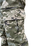 Військові тактичні штани ріп-стоп ЗСУ Розмір M 48 четвертий зріст хакі - зображення 8