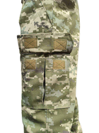 Військові тактичні штани ріп-стоп ЗСУ Розмір M 48 третій зріст хакі - зображення 9
