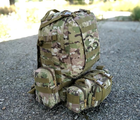 Большой тактический рюкзак TacticBag 45-55л с подсумками (Мультикам) - изображение 4