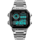 Skmei Ripple Silver 1335S Чоловічий наручний годинник ( 14015 )
