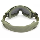 Тактичні захисні окуляри ArmorStandart RK2 із 3 лінзами Green (ARM62031) - зображення 5
