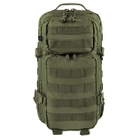 Тактический Рюкзак Brandit US Cooper 25 л 45 х 24 х 26 см Зеленый (8007-01) - изображение 2