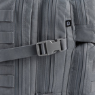 Тактический Рюкзак Brandit US Cooper 25 л 45 х 24 х 26 см Серый (8007-05) - изображение 3