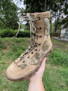 Кєди літні тактичні полегшені, взуття для військових KROK KТ2, 37 розмір, хакі, 02.37 - зображення 3