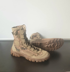 Кеды летние тактические облегченные, обувь для военных KROK KТ2, 37 размер, хаки, 02.37 - изображение 5