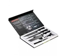Набір кухонних ножів 6 штук із нержавіючої сталі Zepter Набір ножів з ножицями - зображення 5