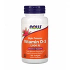 Витамин Д3, Vitamin D-3, Now Foods, 1000 МЕ, 180 капсул (NOW-00365)