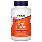 Вітамін Е, Now Foods, 400 МО, 100 капсул (NOW-00850)