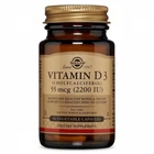 Витамин Д3, Vitamin D3 2200 IU, Solgar, 55 мг, 50 капсул (SOL-03316)