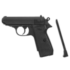 Пневматичний пістолет Umarex Walther PPK/S Blowback - зображення 6