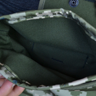 Тактический подсумок для сброса магазинов из кордури пиксель MOLLE - изображение 5